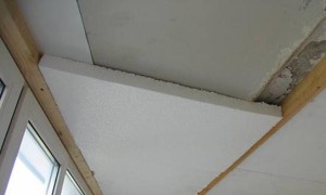 Материалы для утепления потолка