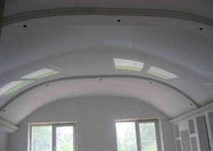 Куполообразная форма потолка