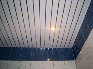 Применение панелей ПВХ для ванной 