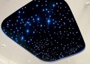 Потолок с изображением звездного неба