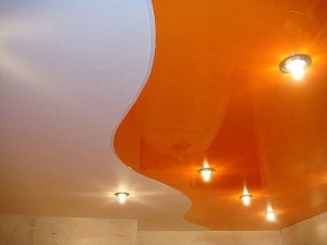 Светильник в подвесных потолках
