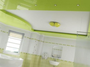 Руководство по отделке потолков в ванных комнатах