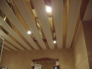 Как монтировать реечный потолок своими руками — пошаговая инструкция
