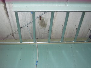 Как сделать каркас для потолка под гипсокартон?