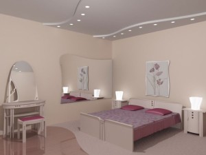Выбираем дизайн потолка для спальни
