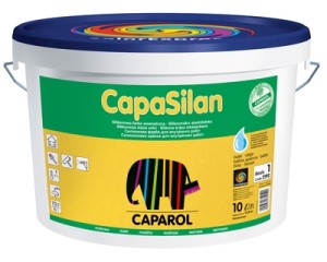 CapaSilan краска на основе силиконовой смолы VIP, белая (10л)