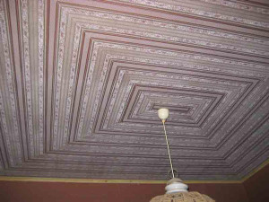 Декорирование потолка