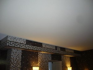 Высококачественные тканьевые потолки