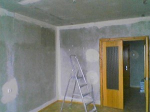 Как правильно подготовить потолок под покраску