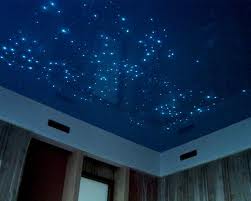 Натяжные потолки с изображение звездного неба