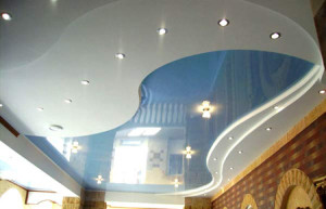 Советы по выбору и самостоятельному монтажу гипсокартонного потолка с подсветкой