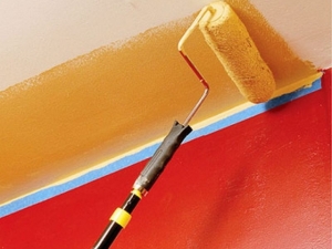Каким валиком лучше красить потолок — все нюансы финишной отделки
