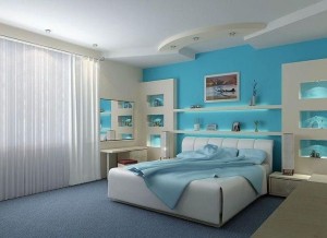 Потолки из гипсокартона в спальне — практические рекомендации по монтажу