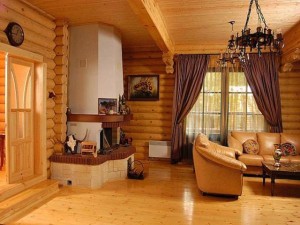 Потолок деревянного дома — из чего и как его делать?