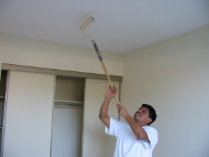 Как правильно покрасить потолок из гипсокартона?