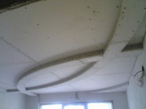 Как обновить потолки с гипсокартон