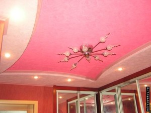 Как сооружают гипсокартонные потолки