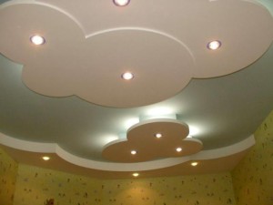 Как оформить потолки — виды отделки, их плюсы и минусы